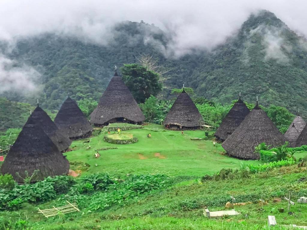 Komodoku One Love Homestay And Tour Labuan Bajo Exterior foto